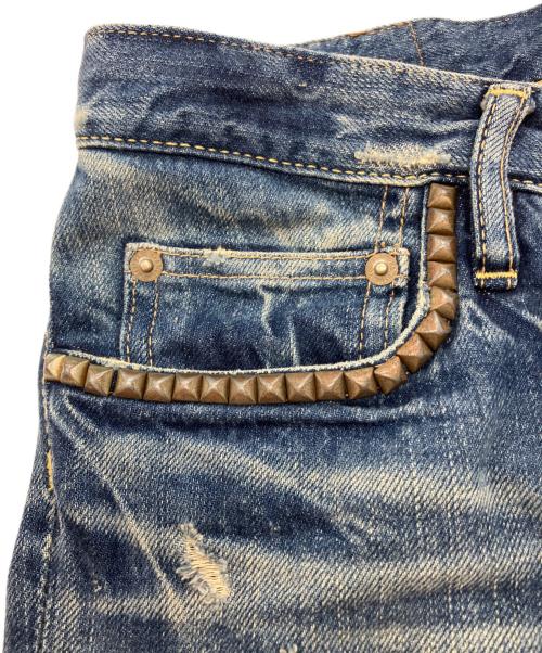 Hysteric Glamour（ヒステリックグラマー）Hysteric Glamour (ヒステリックグラマー) ジーンズ サイズ:XSの古着・服飾アイテム