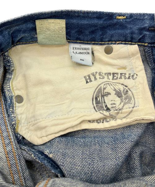 Hysteric Glamour（ヒステリックグラマー）Hysteric Glamour (ヒステリックグラマー) ジーンズ サイズ:XSの古着・服飾アイテム