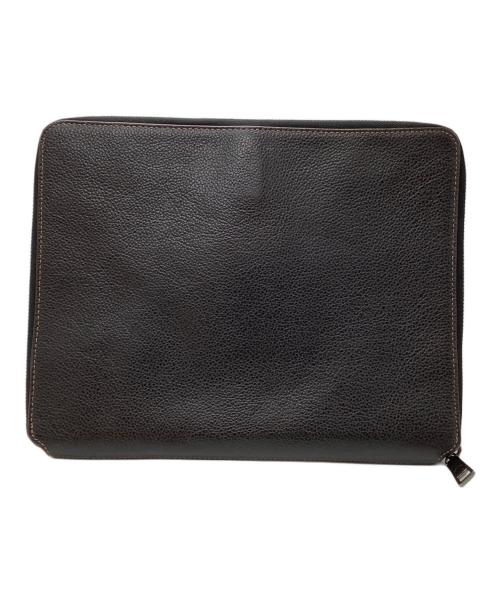 COACH（コーチ）COACH (コーチ) keith (キース) クラッチバッグ ブラックの古着・服飾アイテム