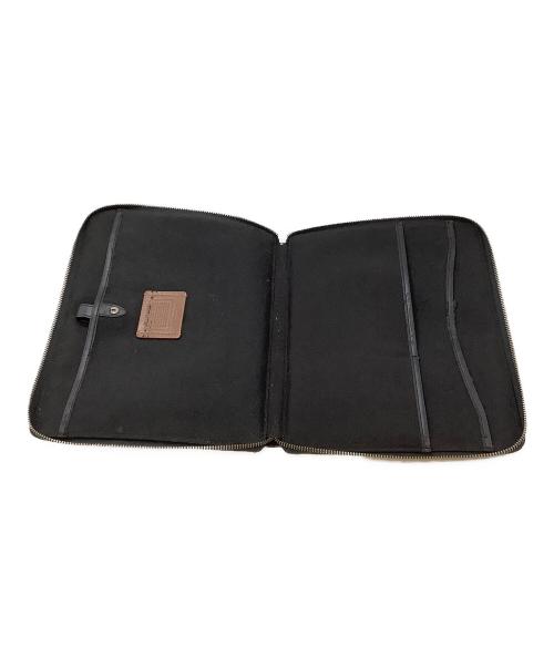 COACH（コーチ）COACH (コーチ) keith (キース) クラッチバッグ ブラックの古着・服飾アイテム