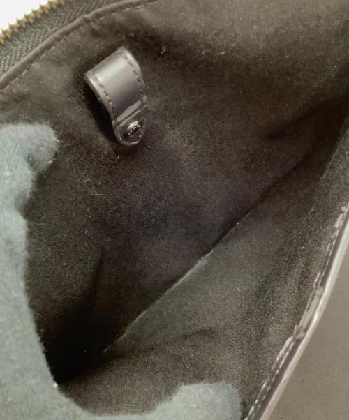 COACH（コーチ）COACH (コーチ) keith (キース) クラッチバッグ ブラックの古着・服飾アイテム