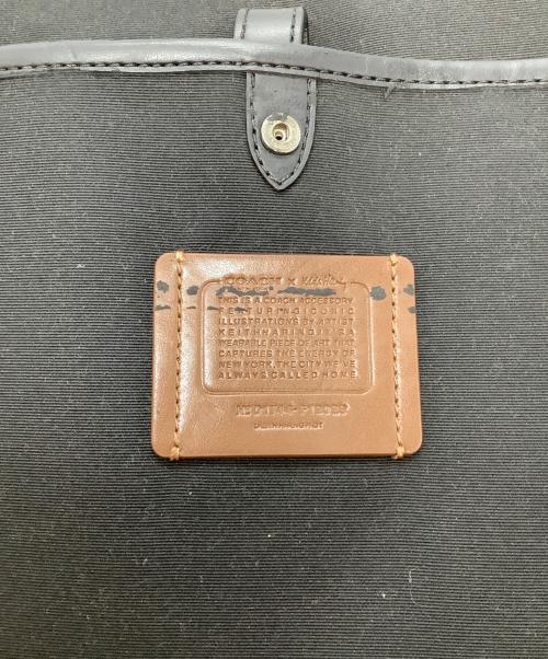 COACH（コーチ）COACH (コーチ) keith (キース) クラッチバッグ ブラックの古着・服飾アイテム