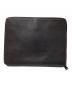 COACH (コーチ) keith (キース) クラッチバッグ ブラック：7000円