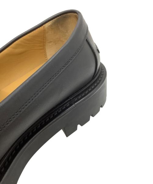 HERMES（エルメス）HERMES (エルメス) ローファー ブラック サイズ:SIZE 39の古着・服飾アイテム