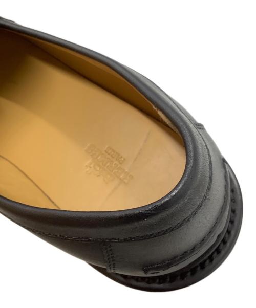 HERMES（エルメス）HERMES (エルメス) ローファー ブラック サイズ:SIZE 39の古着・服飾アイテム