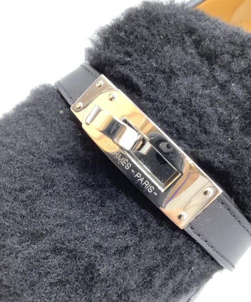 HERMES（エルメス）HERMES (エルメス) ローファー ブラック サイズ:SIZE 39の古着・服飾アイテム