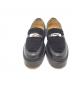 HERMES (エルメス) ローファー ブラック サイズ:SIZE 39：80000円