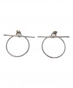 HERMESエルメス）の古着「シルバーピアス」｜シルバー