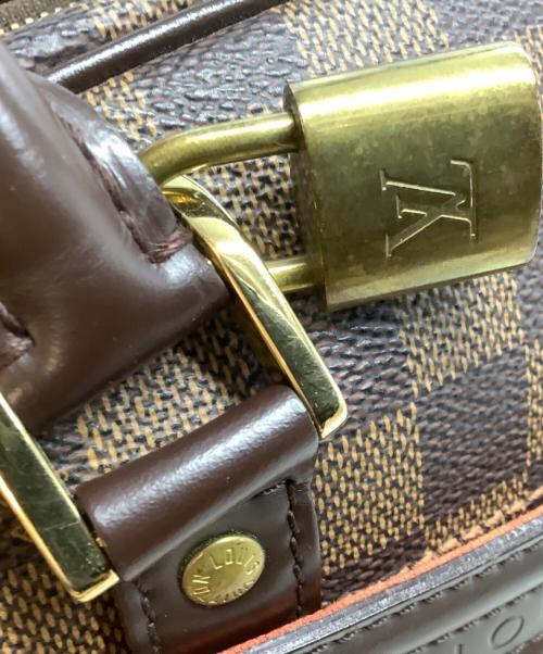 LOUIS VUITTON（ルイ ヴィトン）LOUIS VUITTON (ルイ ヴィトン) ボストンバッグ ブラウンの古着・服飾アイテム