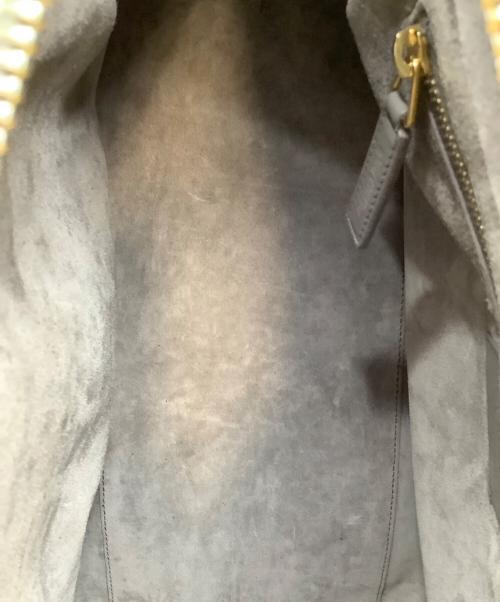 Saint Laurent Paris（サンローランパリ）Saint Laurent Paris (サンローランパリ) 2wayボストンバッグ グレーの古着・服飾アイテム