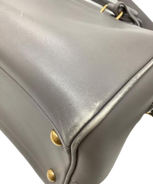 Saint Laurent Paris（サンローランパリ）Saint Laurent Paris (サンローランパリ) 2wayボストンバッグ グレーの古着・服飾アイテム