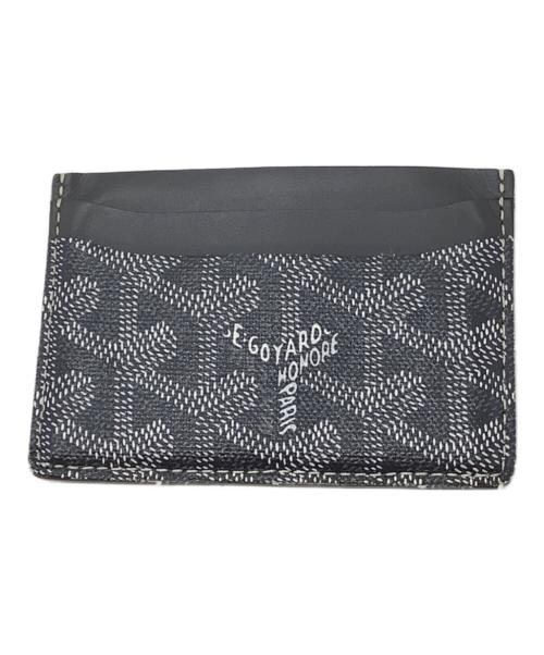 GOYARD（ゴヤール）GOYARD (ゴヤール) カードケース グレーの古着・服飾アイテム