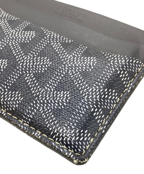 GOYARD（ゴヤール）GOYARD (ゴヤール) カードケース グレーの古着・服飾アイテム