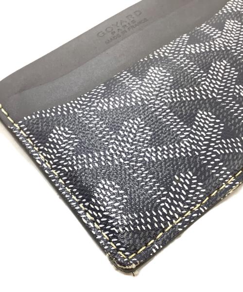 GOYARD（ゴヤール）GOYARD (ゴヤール) カードケース グレーの古着・服飾アイテム