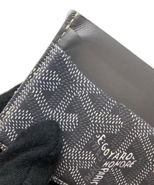 GOYARD（ゴヤール）GOYARD (ゴヤール) カードケース グレーの古着・服飾アイテム