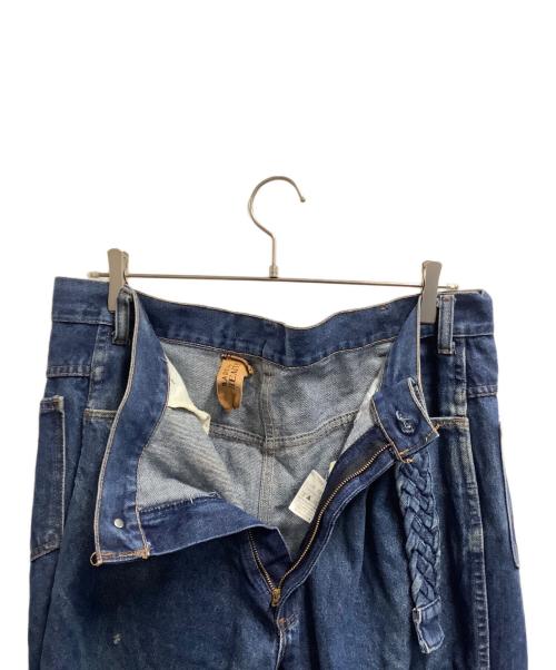 HEALTH（ヘルス）HEALTH (ヘルス) デニムパンツ サイズ:SIZE Freeの古着・服飾アイテム