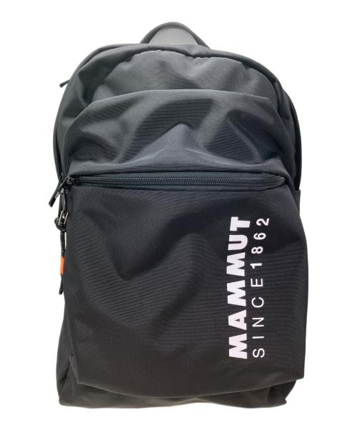 MAMMUT（マムート）MAMMUT (マムート) リュック ブラックの古着・服飾アイテム
