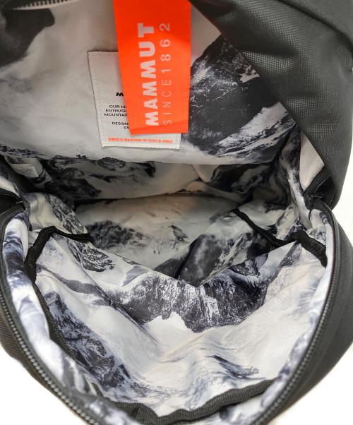 MAMMUT（マムート）MAMMUT (マムート) リュック ブラックの古着・服飾アイテム