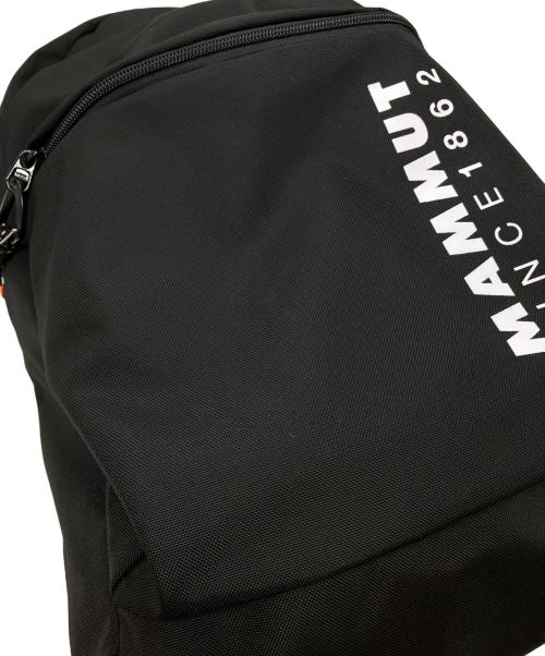 MAMMUT（マムート）MAMMUT (マムート) リュック ブラックの古着・服飾アイテム
