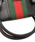 中古・古着 GUCCI (グッチ) レザーボストンバッグ ブラック：75000円