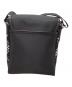 BURBERRY BLACK LABEL (バーバリーブラックレーベル) クロスショルダーバッグ ブラック×ブルー：12000円