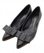 Salvatore Ferragamoサルヴァトーレ フェラガモ）の古着「パンプス」｜ブラック
