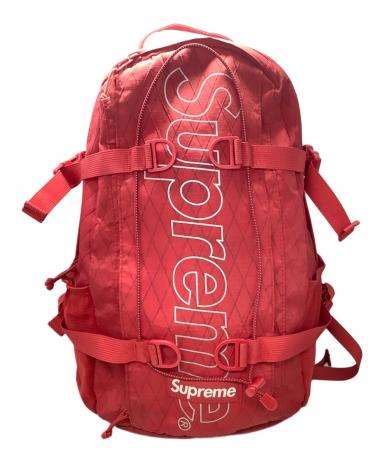 中古・古着通販】SUPREME (シュプリーム) バックパック レッド