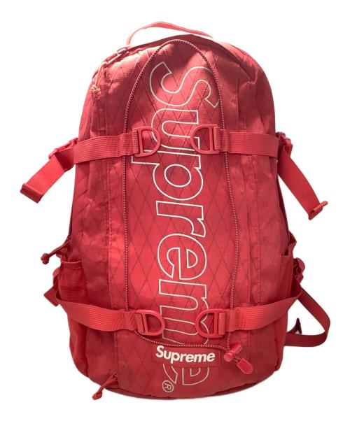 SUPREME（シュプリーム）SUPREME (シュプリーム) バックパック レッドの古着・服飾アイテム