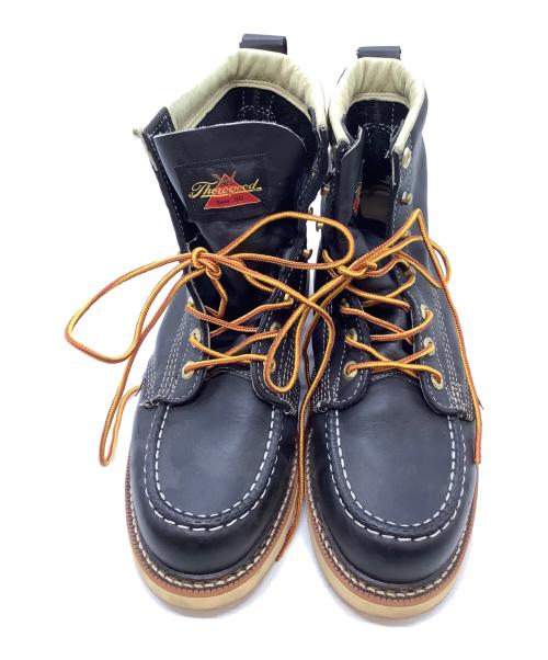 THOROGOOD（ソログッド）THOROGOOD (ソログッド) ブーツ ブラック サイズ:7 1/2㎝の古着・服飾アイテム