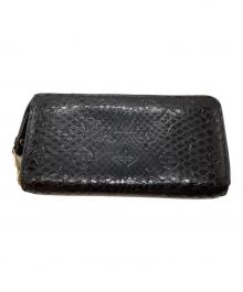 LOUIS VUITTON（ルイ ヴィトン）の古着「長財布」｜ブラック