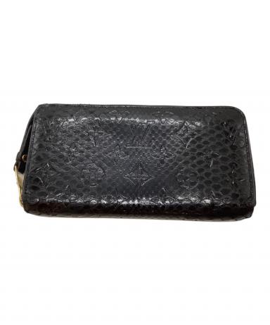 中古・古着通販】LOUIS VUITTON (ルイ ヴィトン) 長財布 ブラック
