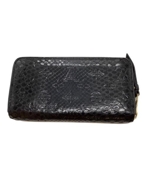 LOUIS VUITTON（ルイ ヴィトン）LOUIS VUITTON (ルイ ヴィトン) 長財布 ブラックの古着・服飾アイテム