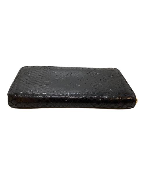 LOUIS VUITTON（ルイ ヴィトン）LOUIS VUITTON (ルイ ヴィトン) 長財布 ブラックの古着・服飾アイテム