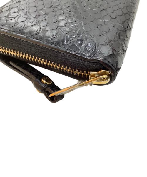 LOUIS VUITTON（ルイ ヴィトン）LOUIS VUITTON (ルイ ヴィトン) 長財布 ブラックの古着・服飾アイテム