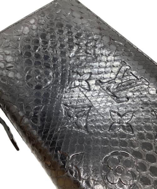 LOUIS VUITTON（ルイ ヴィトン）LOUIS VUITTON (ルイ ヴィトン) 長財布 ブラックの古着・服飾アイテム