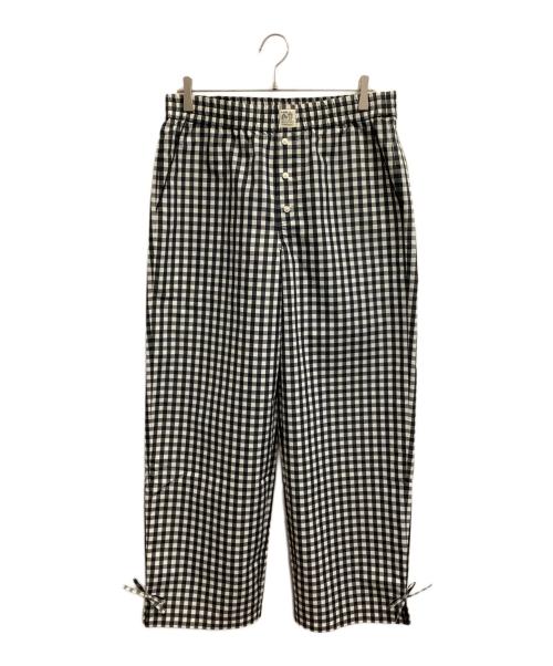 Coachtopia（コーチトピア）Coachtopia (コーチトピア) パンツ ブラック×ホワイト サイズ:SIZE Lの古着・服飾アイテム