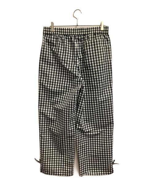 Coachtopia（コーチトピア）Coachtopia (コーチトピア) パンツ ブラック×ホワイト サイズ:SIZE Lの古着・服飾アイテム