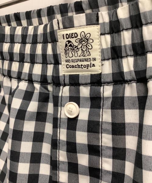 Coachtopia（コーチトピア）Coachtopia (コーチトピア) パンツ ブラック×ホワイト サイズ:SIZE Lの古着・服飾アイテム