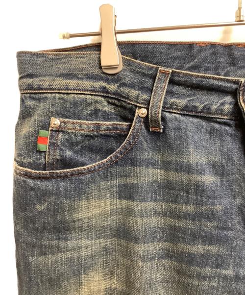 GUCCI（グッチ）GUCCI (グッチ) デニムパンツ サイズ:50の古着・服飾アイテム