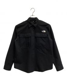 THE NORTH FACE（ザ ノース フェイス）の古着「長袖シャツ」｜ブラック