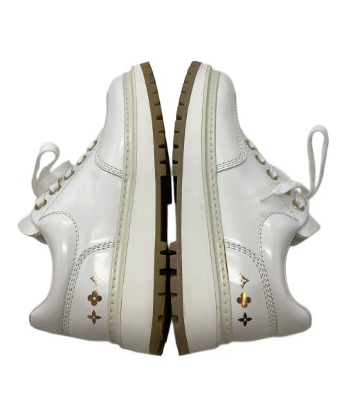 LOUIS VUITTON（ルイ ヴィトン）LOUIS VUITTON (ルイ ヴィトン) スニーカー ホワイト サイズ:5 2/1㎝の古着・服飾アイテム