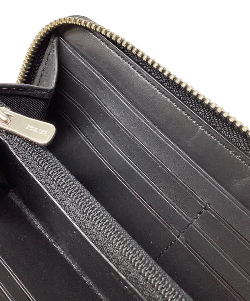 COACH（コーチ）COACH (コーチ) ラウンドファスナー財布 グレーの古着・服飾アイテム