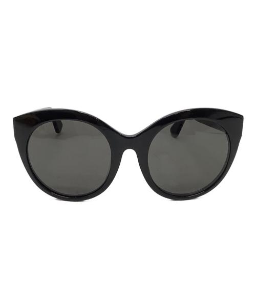 GUCCI（グッチ）GUCCI (グッチ) サングラス ブラックの古着・服飾アイテム