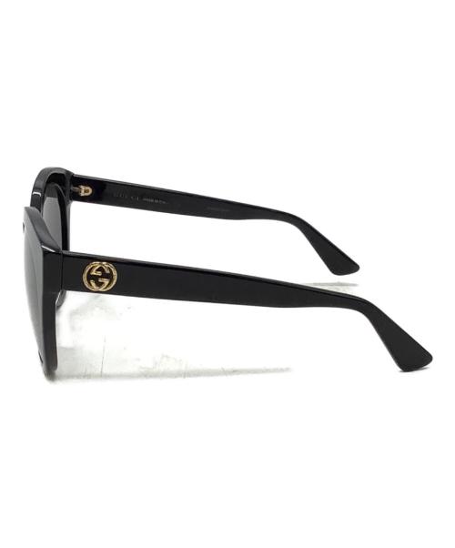 GUCCI（グッチ）GUCCI (グッチ) サングラス ブラックの古着・服飾アイテム