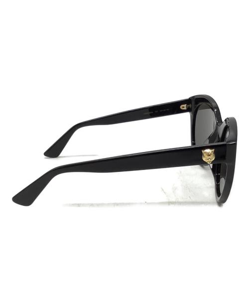 GUCCI（グッチ）GUCCI (グッチ) サングラス ブラックの古着・服飾アイテム
