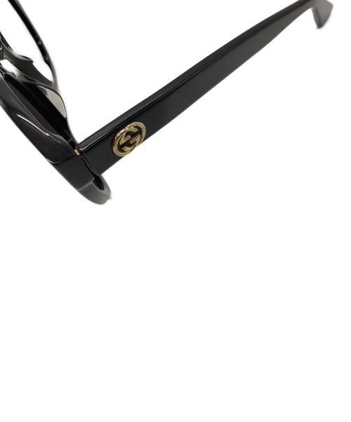 GUCCI（グッチ）GUCCI (グッチ) サングラス ブラックの古着・服飾アイテム