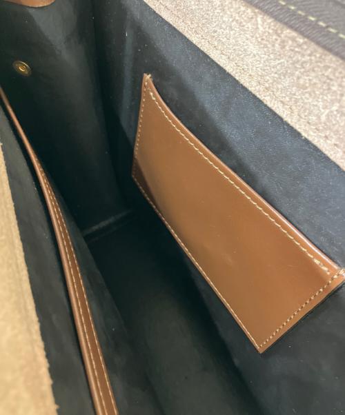 淡路かばん工房（アワジカバンコウボウ）淡路かばん工房 (アワジカバンコウボウ) ビジネスバッグ ブラウンの古着・服飾アイテム