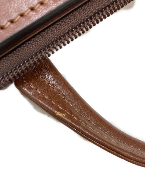 淡路かばん工房（アワジカバンコウボウ）淡路かばん工房 (アワジカバンコウボウ) ビジネスバッグ ブラウンの古着・服飾アイテム