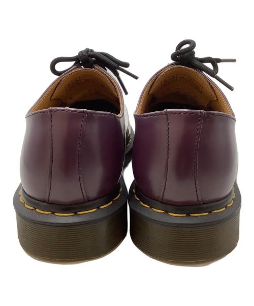 Dr.Martens（ドクターマーチン）Dr.Martens (ドクターマーチン) 3ホールシューズ パープル サイズ:UK8の古着・服飾アイテム