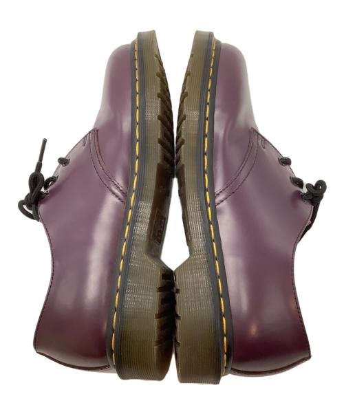 Dr.Martens（ドクターマーチン）Dr.Martens (ドクターマーチン) 3ホールシューズ パープル サイズ:UK8の古着・服飾アイテム